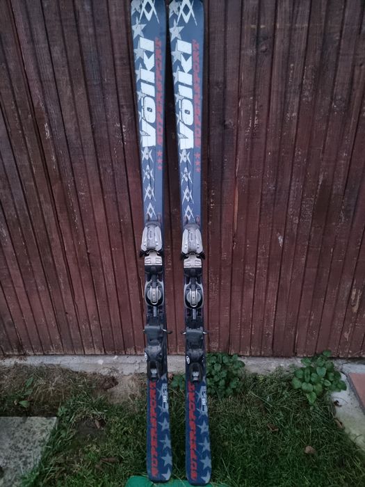 Schiuri Volkl 168 cm Supersport