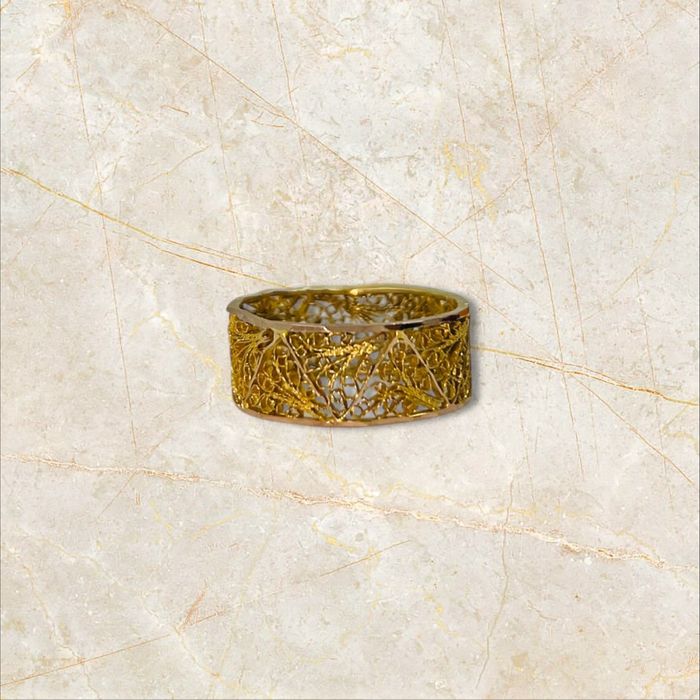 Филигран хълка 14к шедьовър