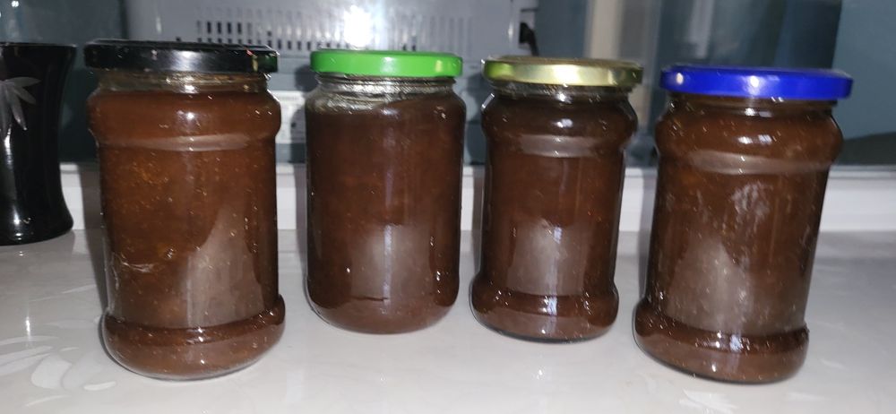 Gem bio de caise, smochine, capsuni