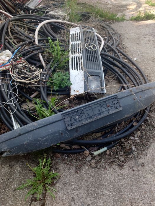 Mercedes 308 на части