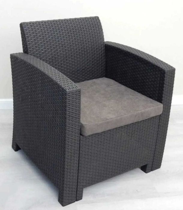 Мебель садовая полиротанг