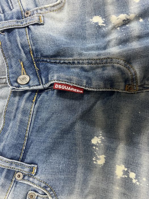 Blugi scurti dsquared2