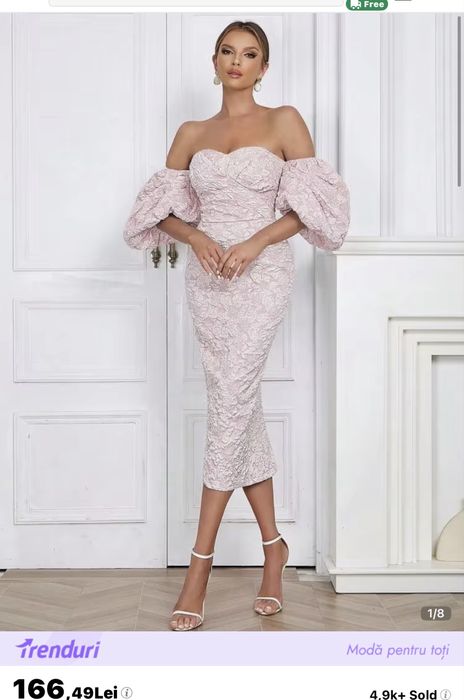 Rochie mulata de dama