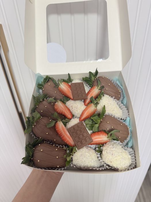 Клубника в шоколаде