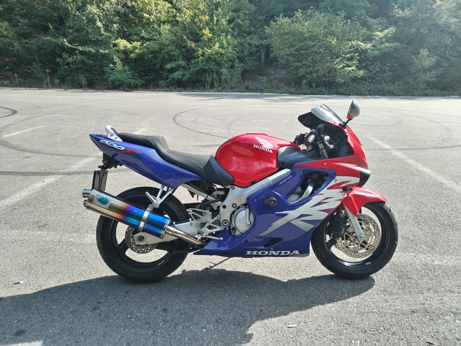 Honda cbr 600 f 4