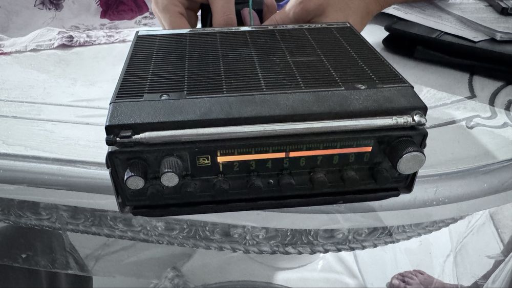 Радиоприемник урал 2, москвич 412