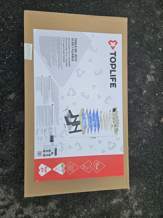 Masa de jocuri 15 în 1 , produs sigilat