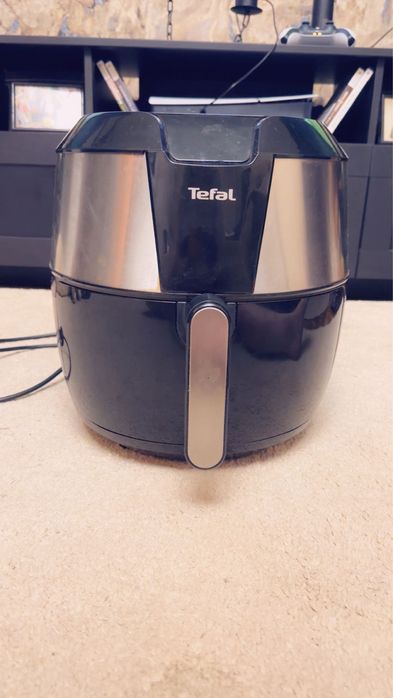 Friteuza cu aer cald Tefal Easy Fry XXL EY701D15, 1850W- 5,6 L