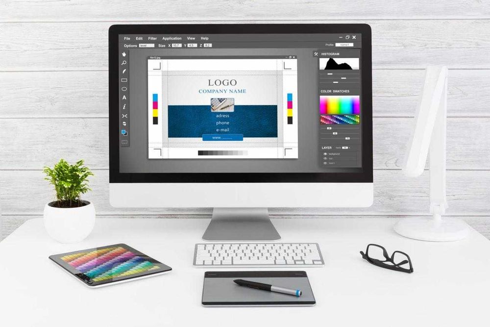 Grafik Dizayn xizmati Графический дизайн логотипы флаер CorelDRAW