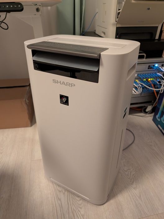 Purificator sharp ua hg60e