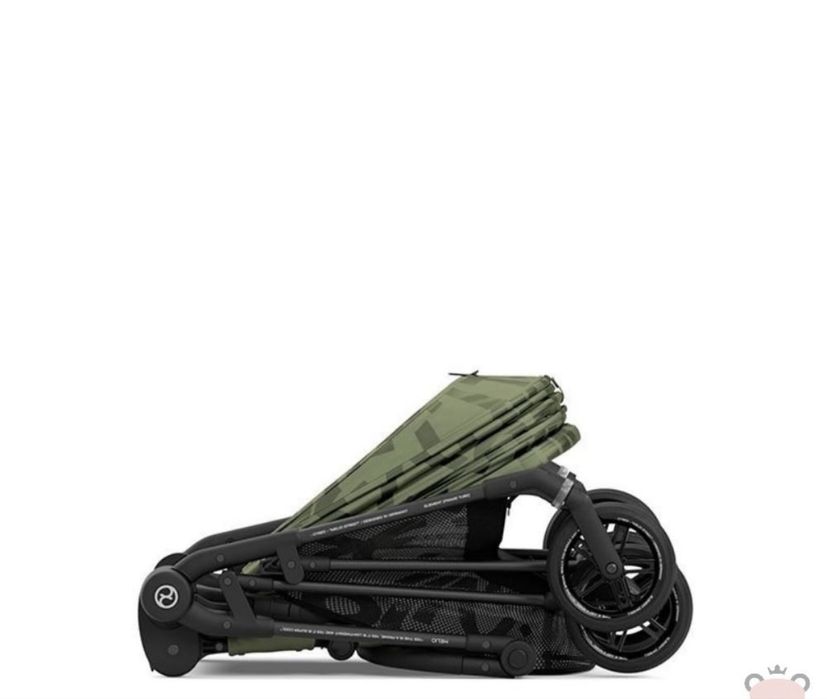 Количка без забележки