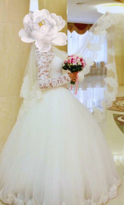 Продам свадебное платье