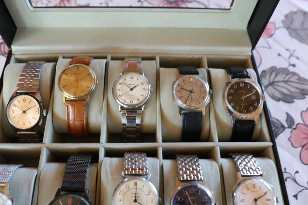 Стари руски часовници