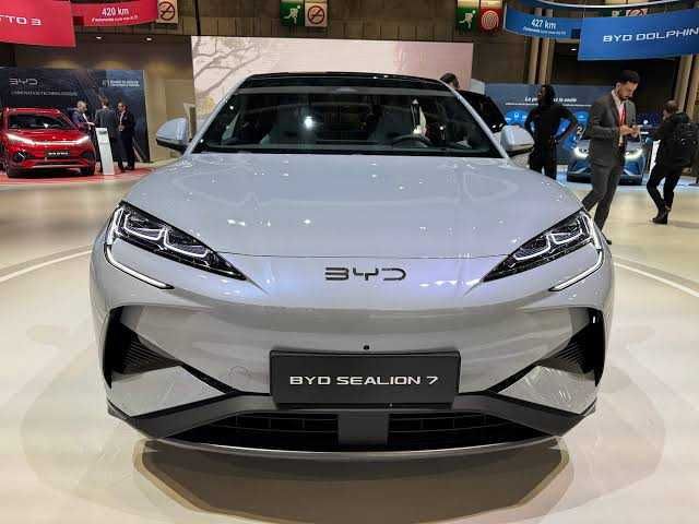 Byd Sealion 7 550Km Naxt va Halol Nasiya savdo