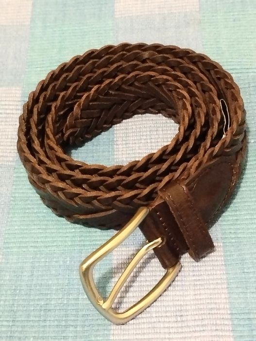 Curea ZARA, unisex, piele naturala 110x3,2cm