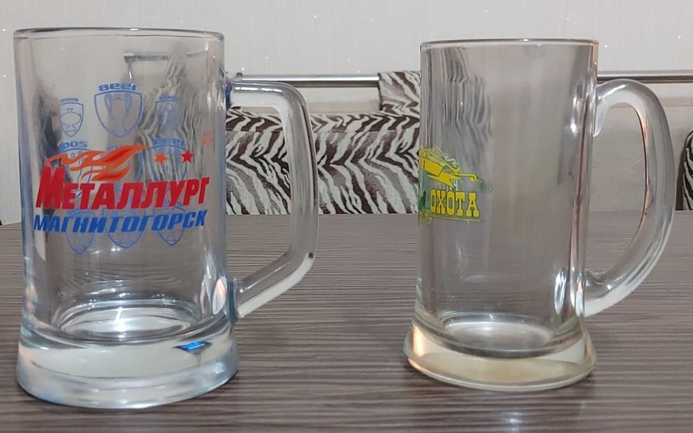 Две пивные кружки в отличном состоянии