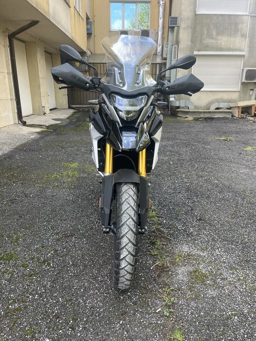 Мотор BMW G 310 GS,
