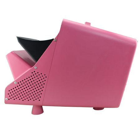 Masina dubla de facut baloane de sapun cu telecomanda roz