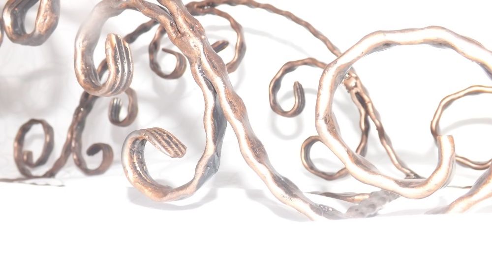 Suport jardiniera , terasa , bar , balustrada , alee,fier forjat plin