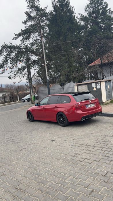 BMW E91 320d 163cp Manual