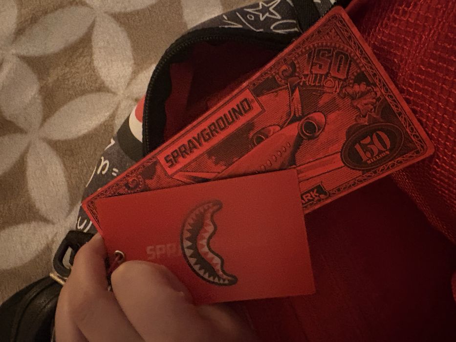 spraying ground backpack