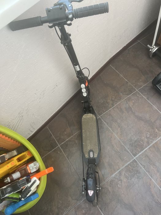 Продам самокат с дисковыми тормозами