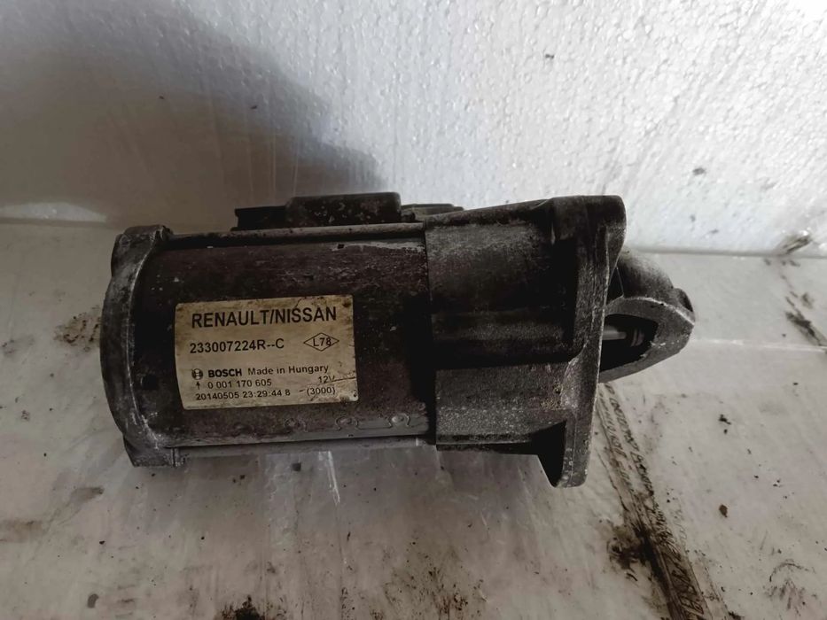Electromotor Nissan Qashqai / Renault Megane 3 / Scenic 3 1.5 diesel cod 233007224R