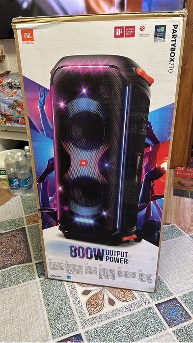 JBL PARTYBOX 710 черный