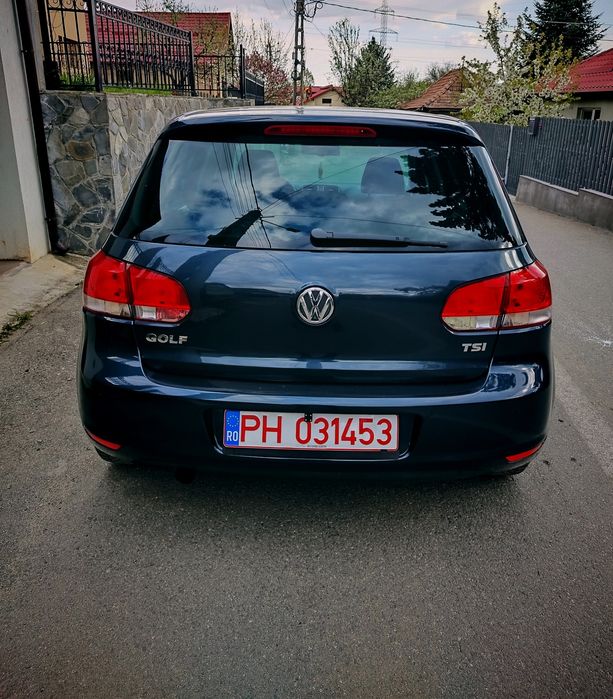 Vw Golf 6 Team 2011  1.2 122Cp