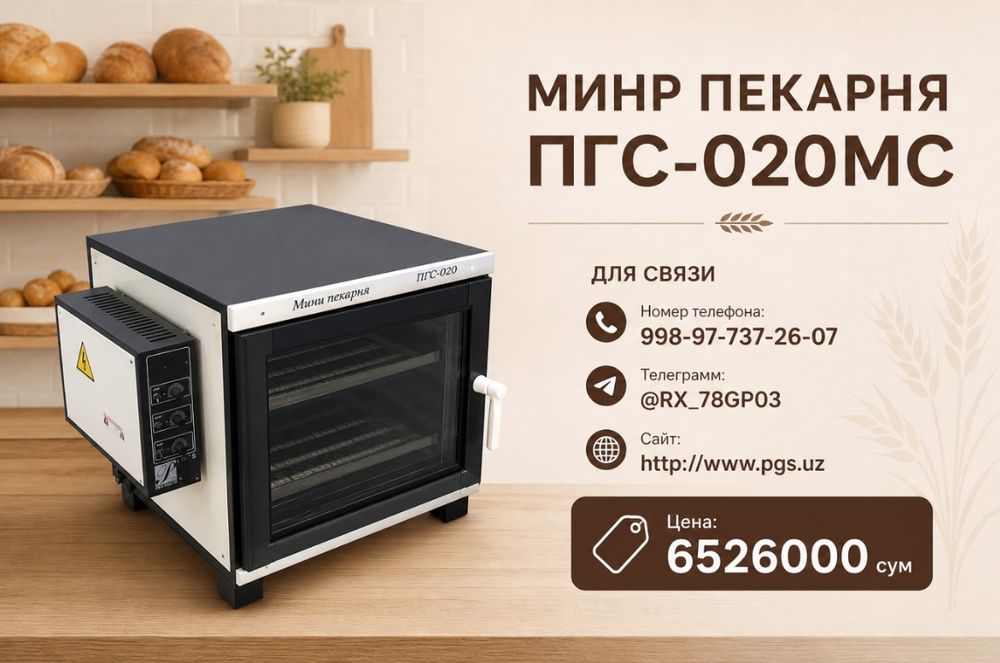 Мини пекарня ПГС-020