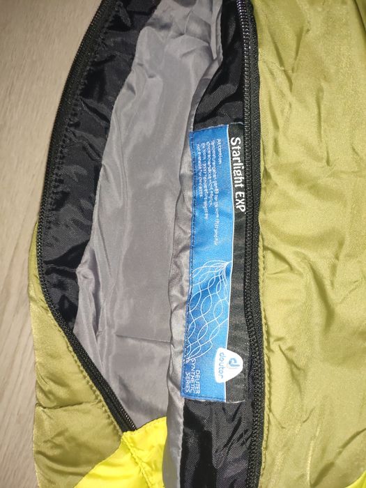 Deuter Starlight EXP Kids Sleeping bag, детски спален чувал
Slaapzak S