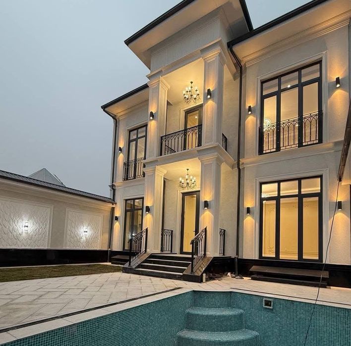 Продаётся шикарный Евро-дом, Никитина