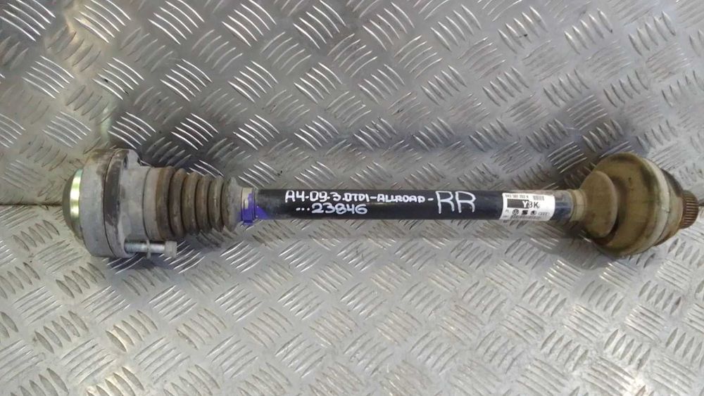 Полуоски Audi A4 B8 2.0TDI 3.0TDI 2012г.
