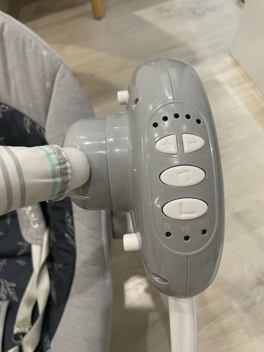 Електрическа бебешка люлка