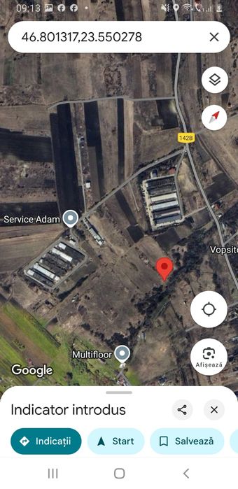 Vand 540 mp extravilan in Lomb 12000 euro