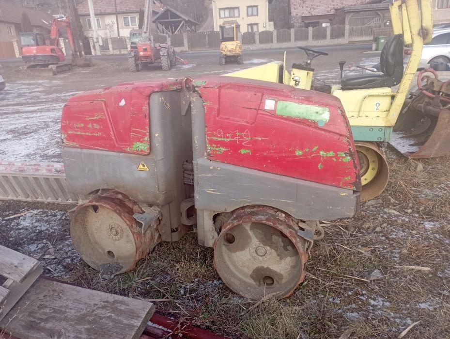Devanzare compactor Bomag 8500