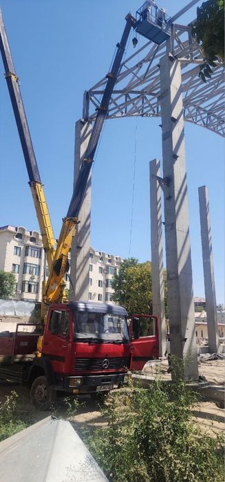 18м Avtovishka xizmati/Услуги автовышка манипулятор