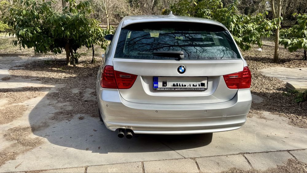 BMW e91 330  xDrive M57