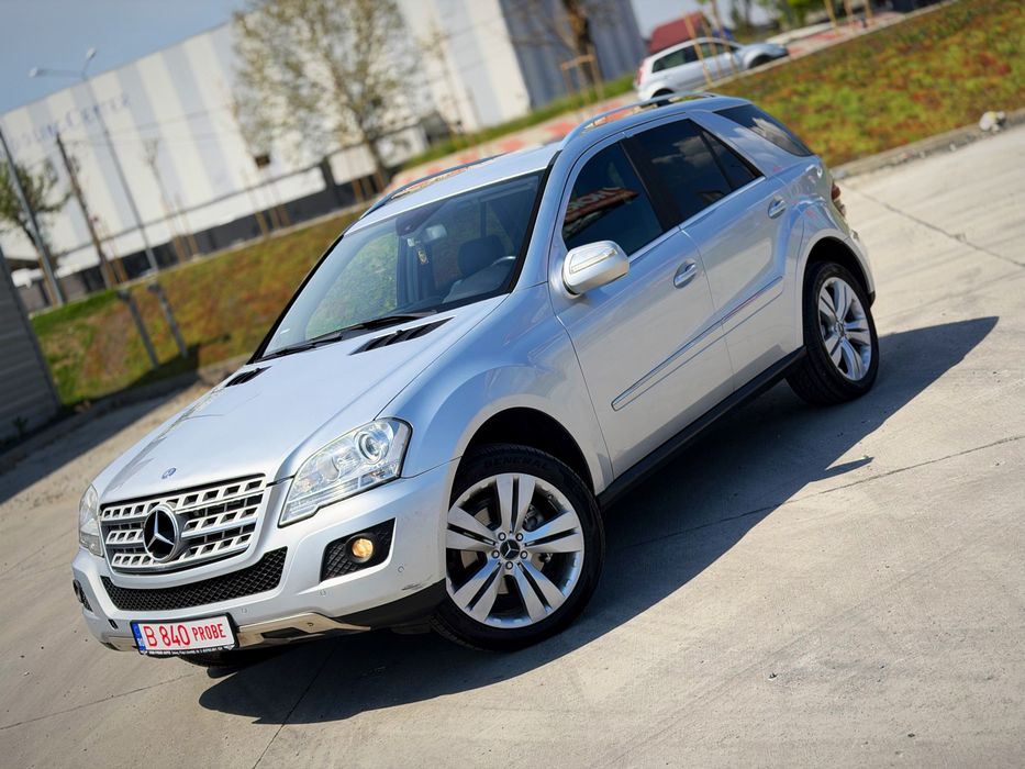 MERCEDES-BENZ ML-Class 2009 — imagine 3