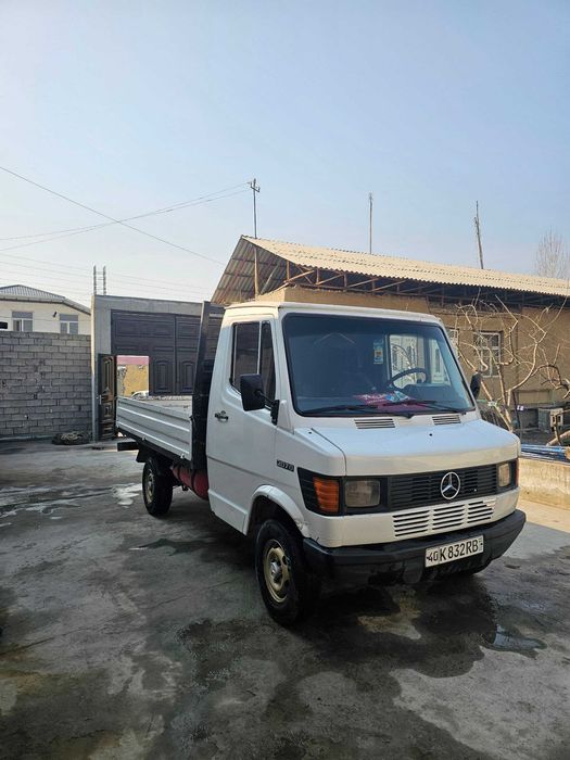 мерседес грузавой 1983