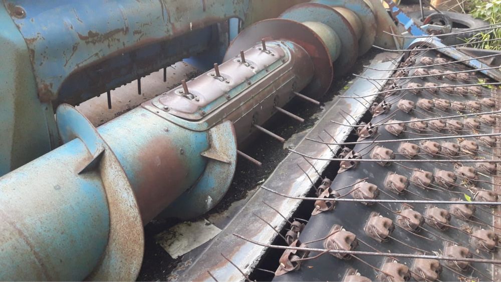 Платформа-подборщик на Енисей Вектор 1200