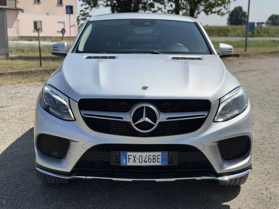 Mercedes-Benz GLE 350 C292 Coupe d Premium Plus 4matic auto