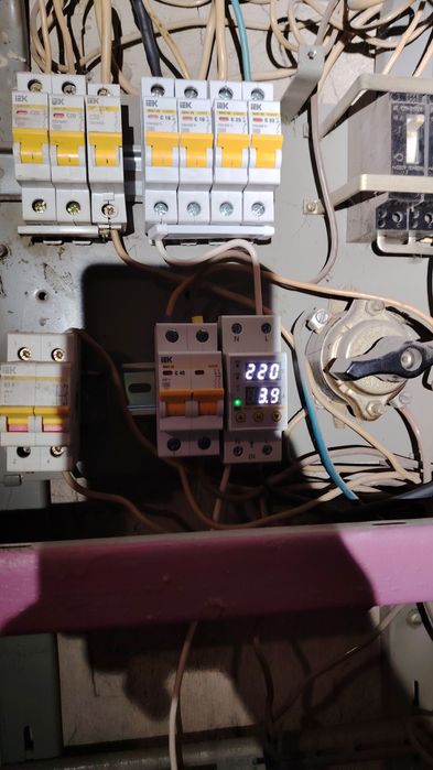 Услуги электрика круглосуточно 24/7