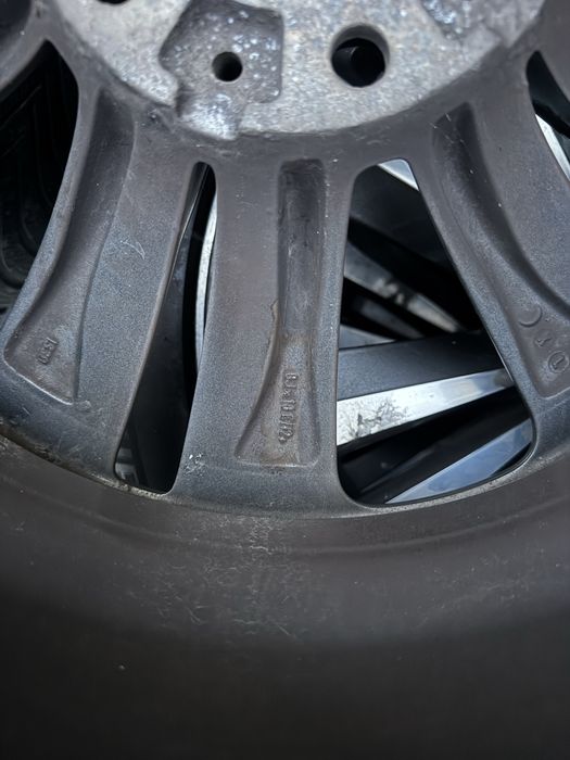 Jante bmw  18  f01 f07 jante cu cauciucuri de iarna