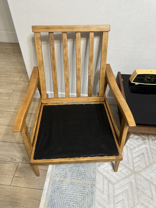 Кресло Румыния после реставрации