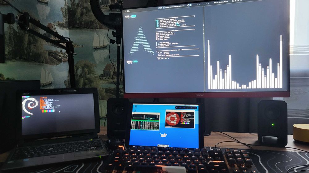 Игровой сетап под ключ