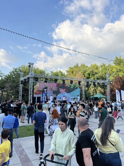 лед экран светомузыка алюминевая ферма конфетти пушка аренда продажа