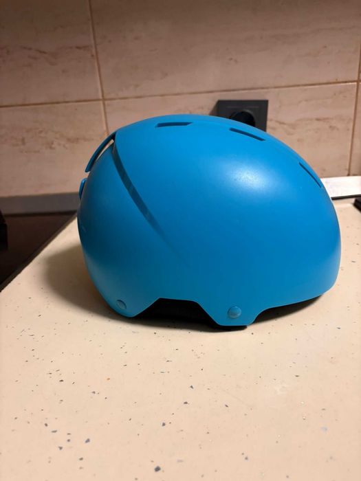 CASCA SCHII COPII + OCHELARI stare foarte buna