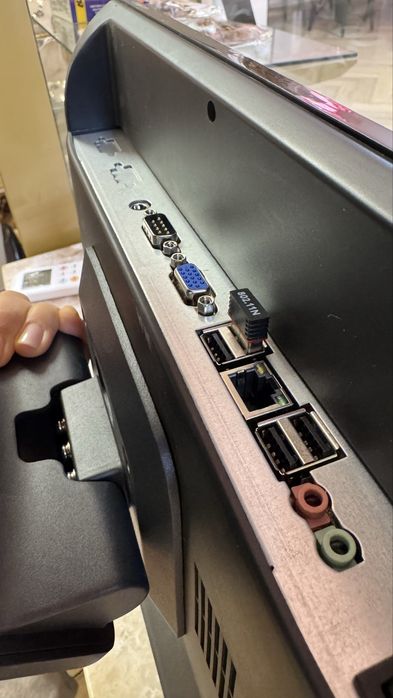 Кассовый аппарат, моноблок, принтер чеков