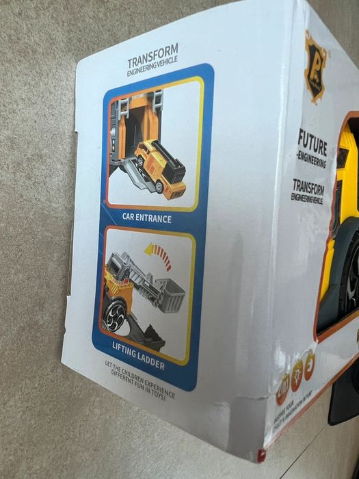 Set camion transport, 3 ani, Multicolor